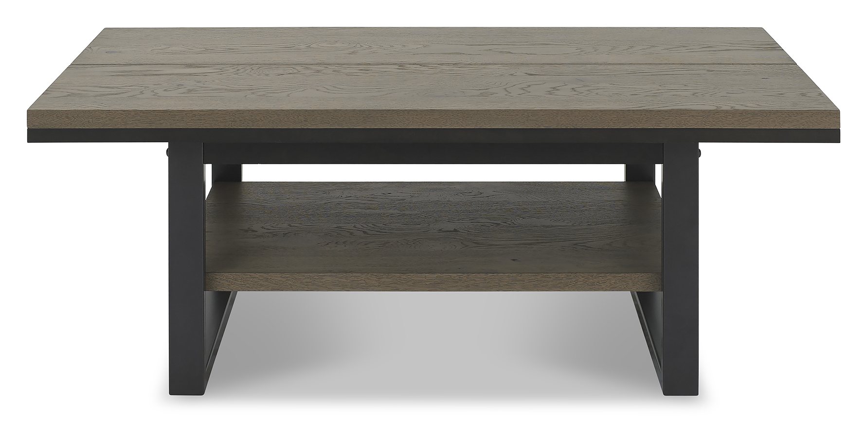 Tivoli Weathered Oak Coffee Table Living Room Furniture Bentley