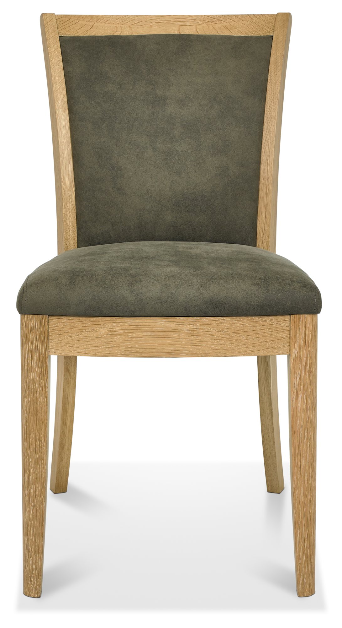 Chester Oak Upholstered Chair Dining Bentley Designs Uk Ltd