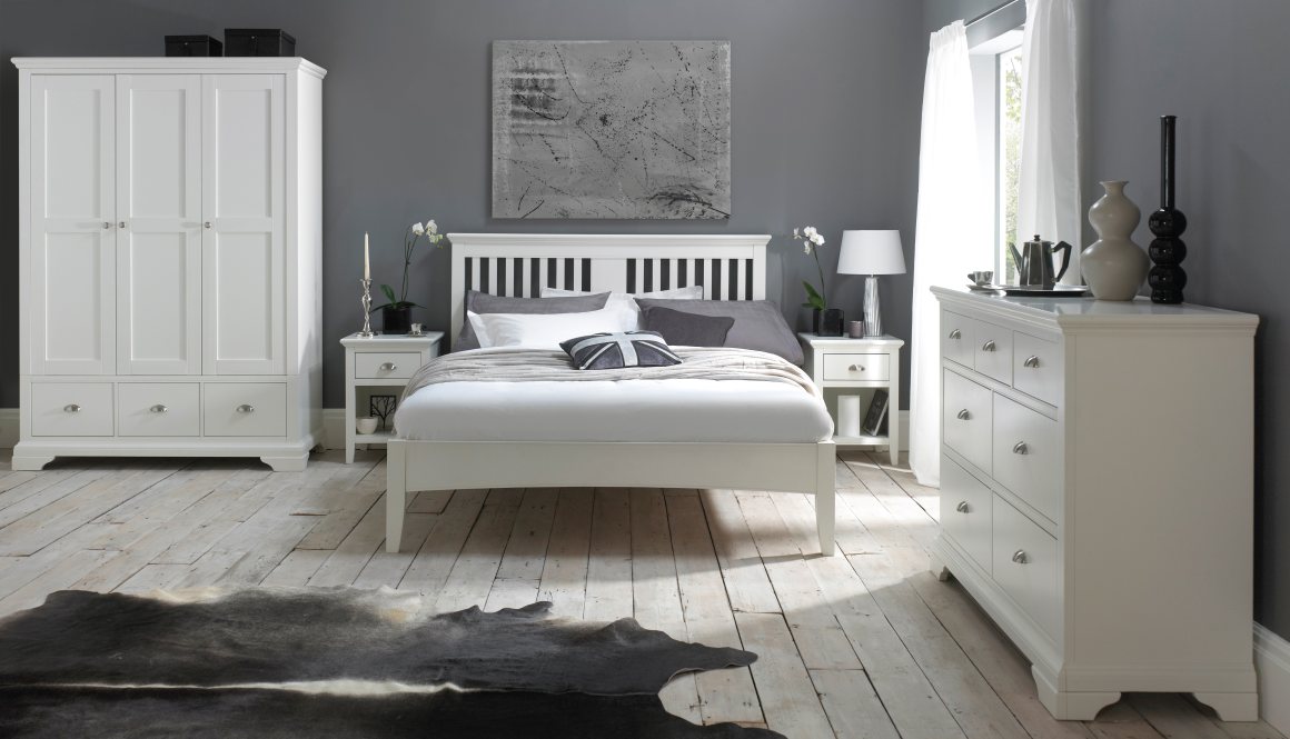 Hampstead White Bedroom