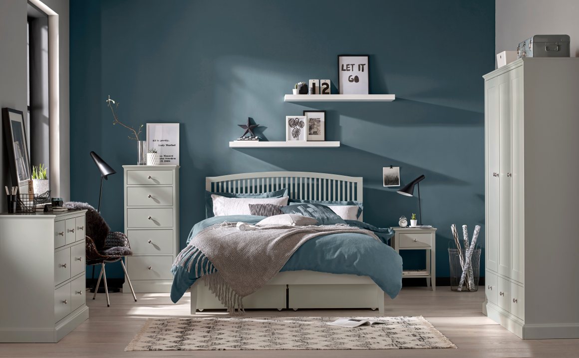 Ashby Soft Grey Bedroom