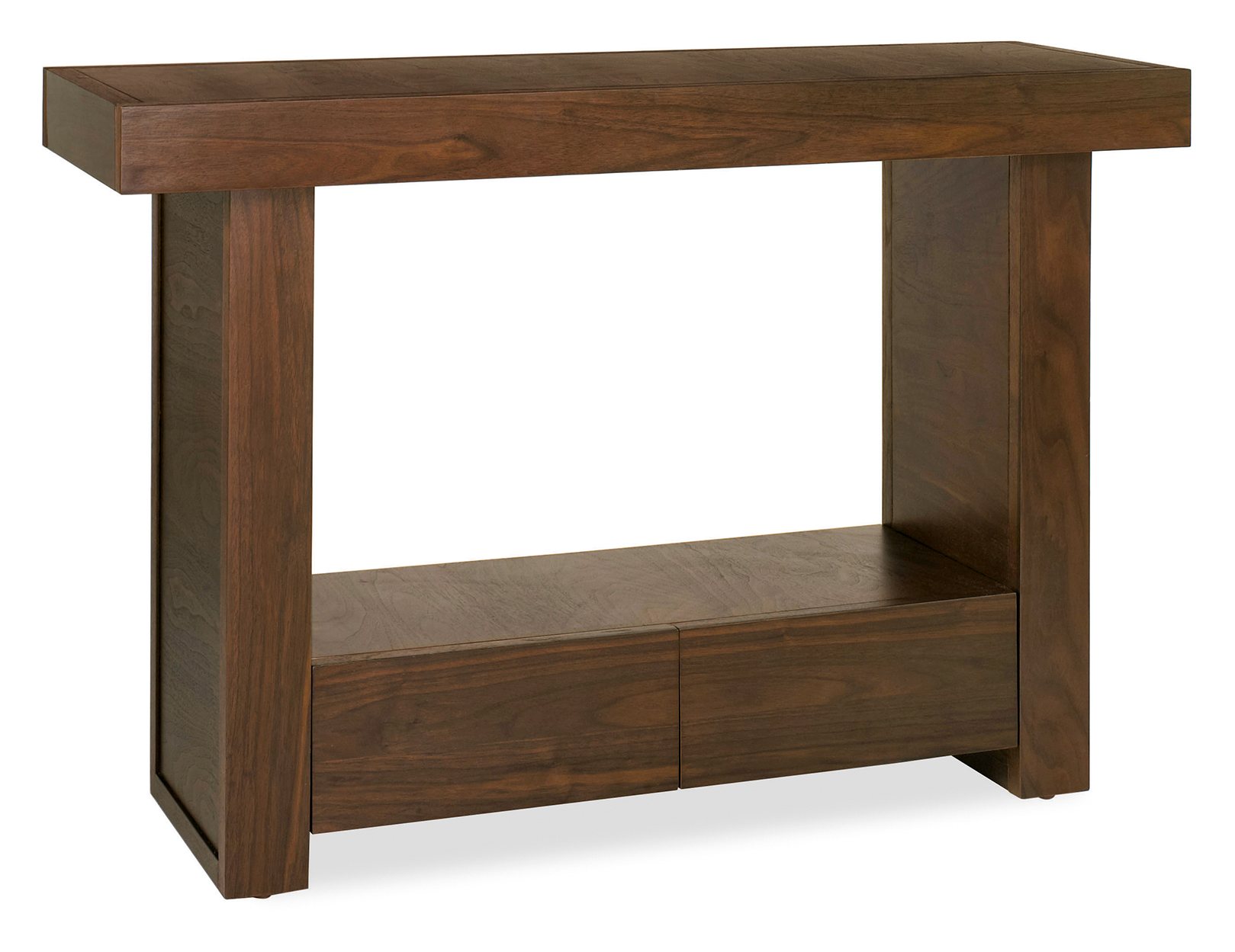 Akita Walnut Console Table