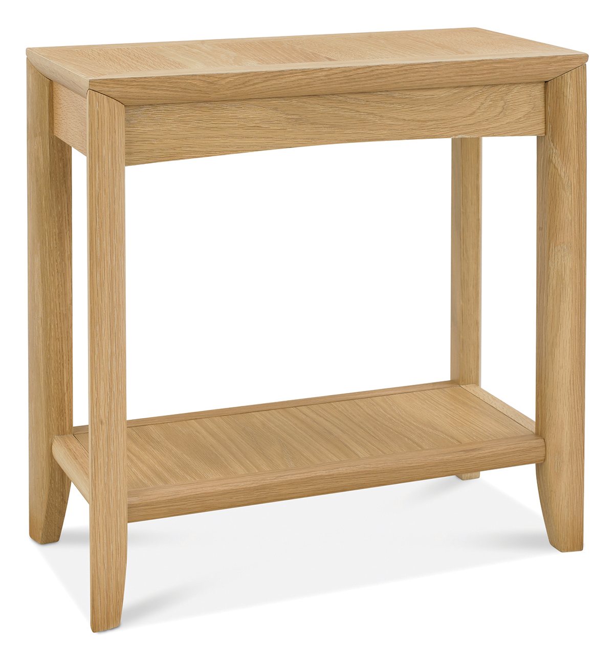 Bergen Oak Side Table | Living Room Furniture - Bentley Designs UK Ltd