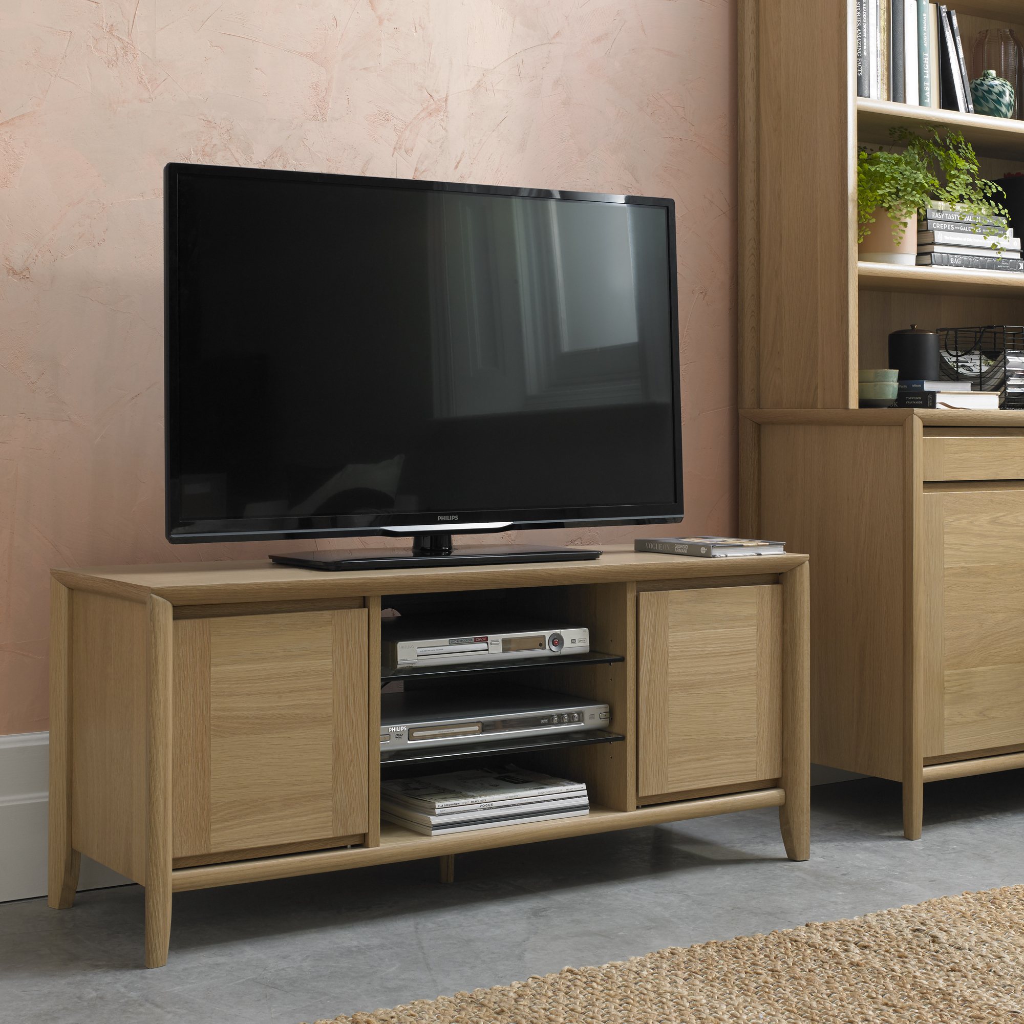 Solid Oak buy Entertainment Center