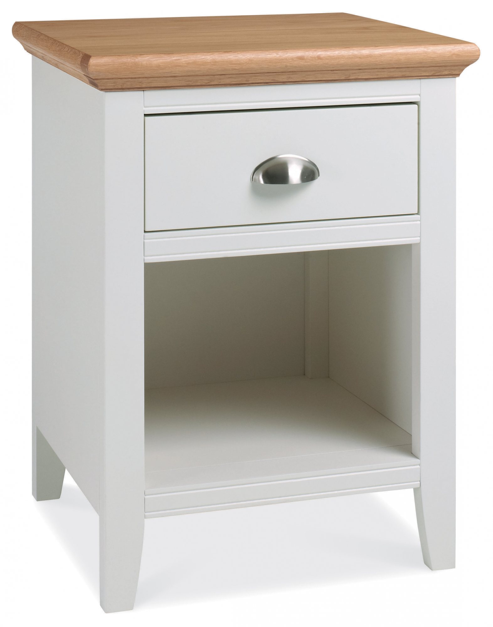 Hampstead Two Tone 1 Drawer Nightstand | Bedroom Furniture - Bentley ...