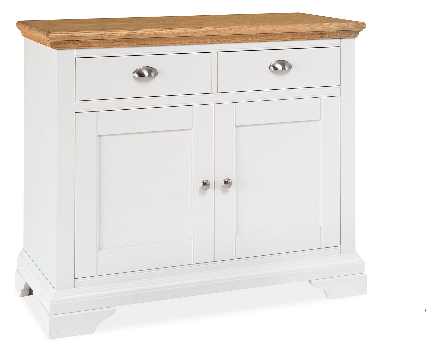 Hampstead Two Tone Narrow Sideboard | Dining Furniture - Bentley Designs