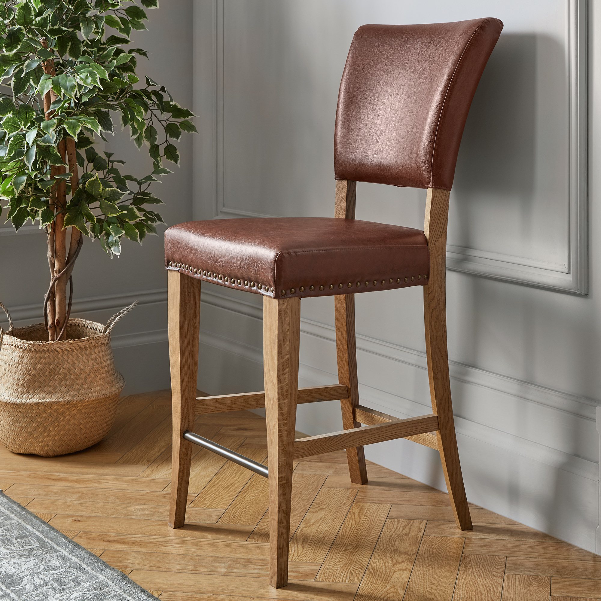 rustic counter height chairs