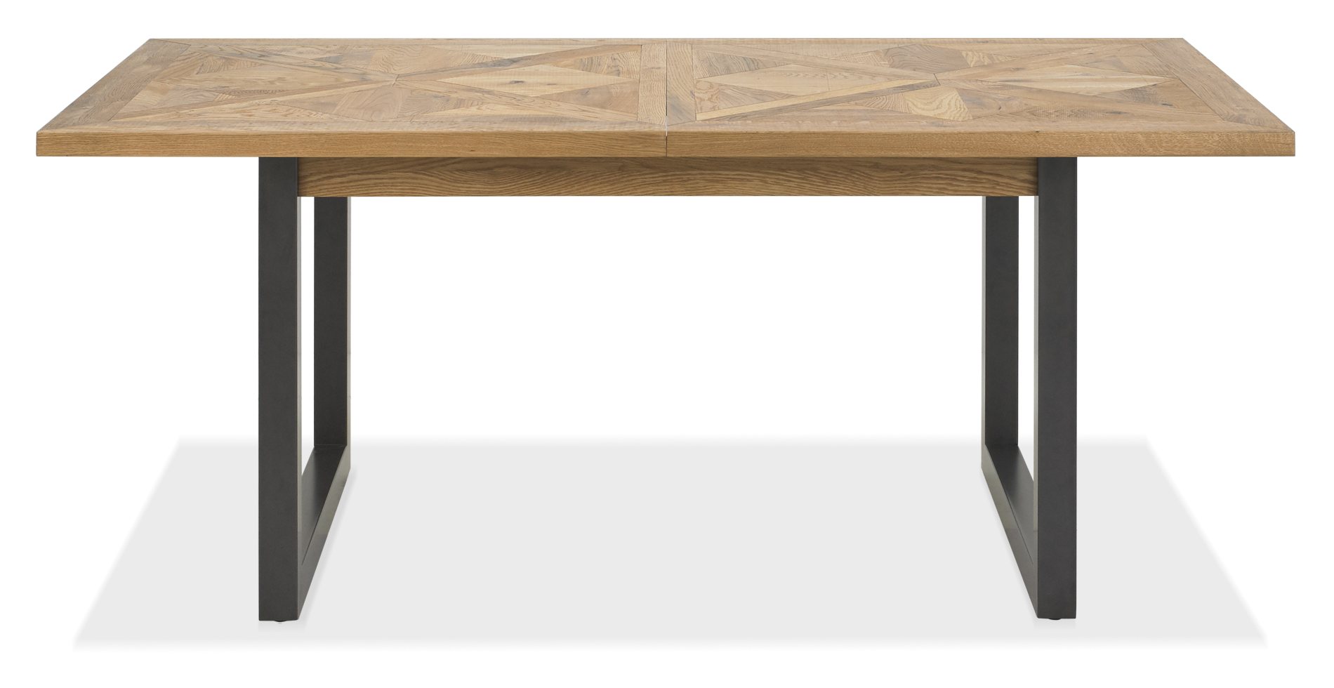 Indus Rustic Oak Dining Table 6 8 Seater Dining Bentley Designs Uk Ltd 8591