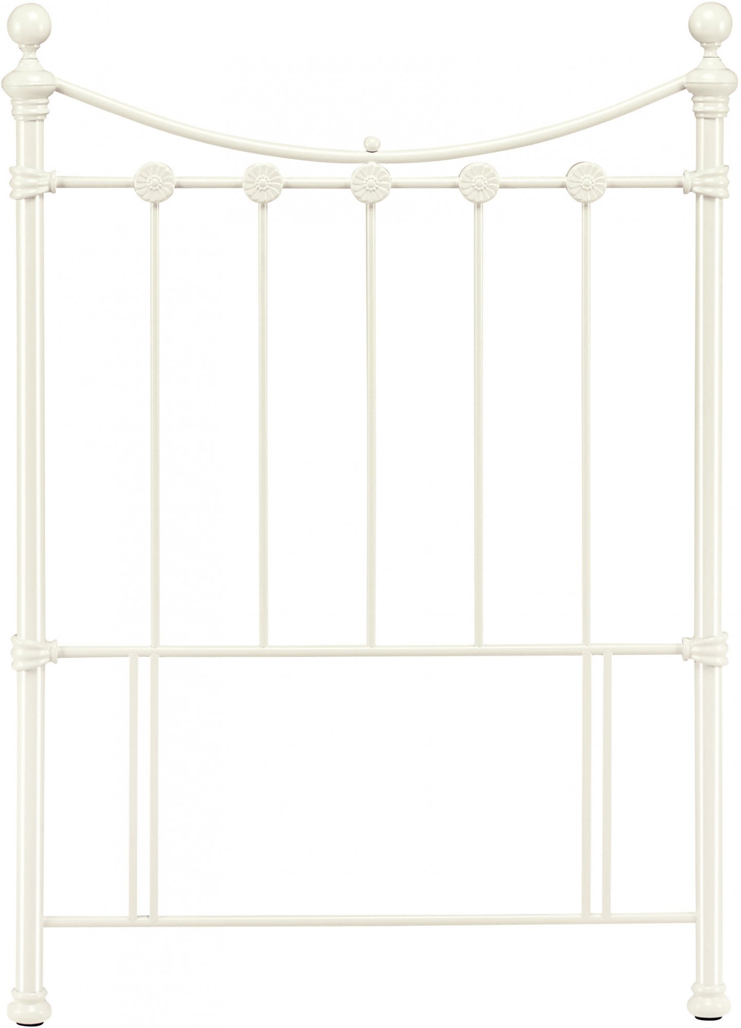 Headboards And Bedsteads Collection Alice Antique White Headboard Single