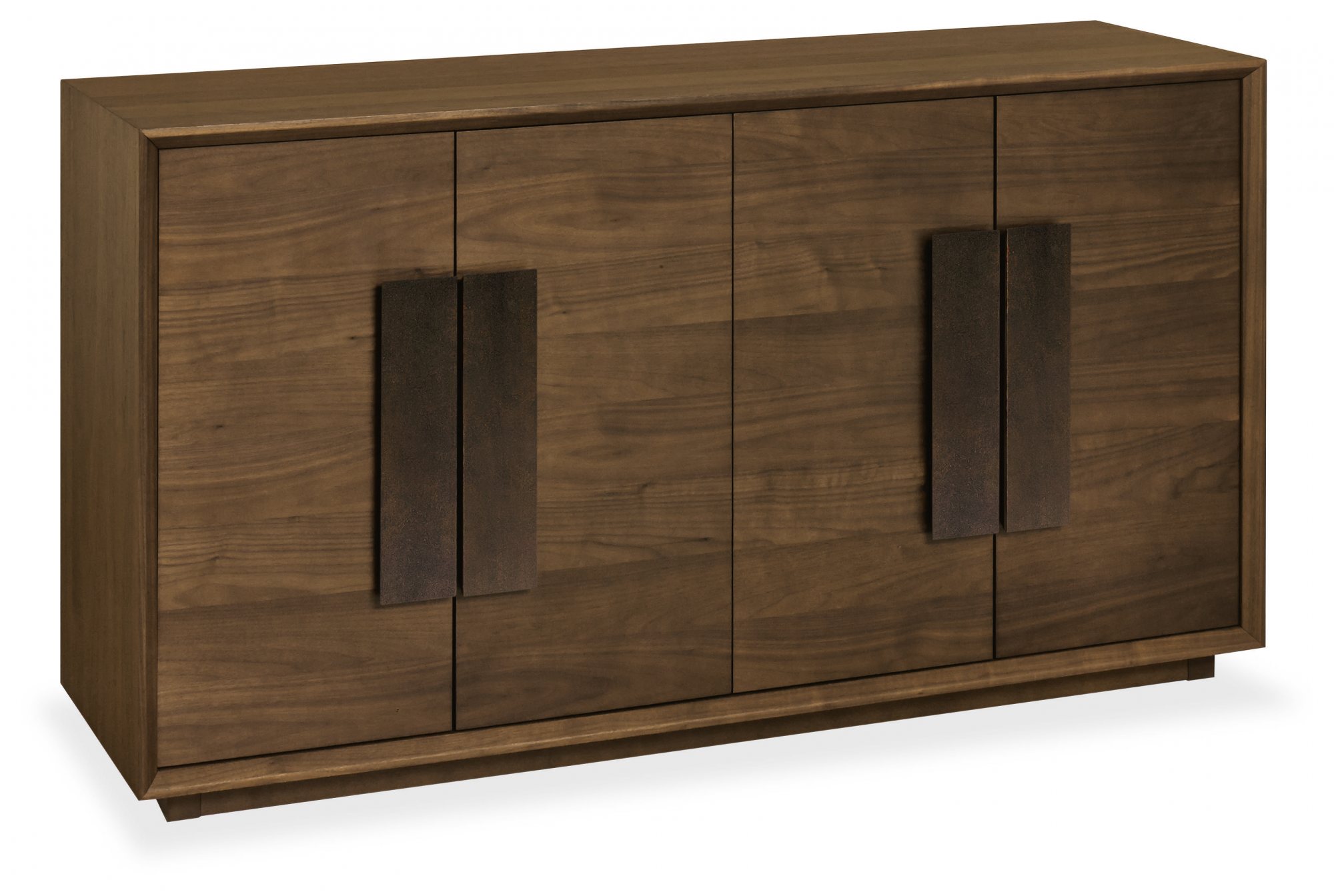 Premier Collection City Walnut Wide Sideboard - Sideboards - Bentley