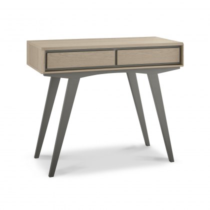 Brunel Scandi Oak & Dark Grey Dressing Table