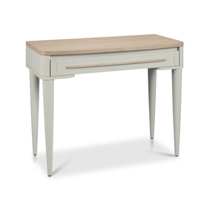 Larsen Scandi Oak & Soft Grey Dressing Table