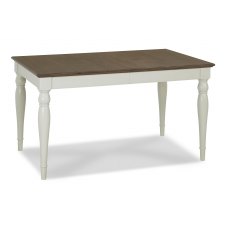 Hampstead Soft Grey & Walnut 6-8 Extension Table - Rectangular