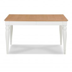 Hampstead Two Tone 4-6 Extension Table - Rectangular