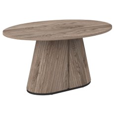 Vega Grey Oiled Oak & Peppercorn 4 Seater Table