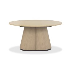 Vega Scandi Oak & Peppercorn 4 Seater Table