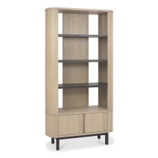 Vega Scandi Oak & Peppercorn Display Unit