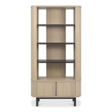 Vega Scandi Oak & Peppercorn Display Unit