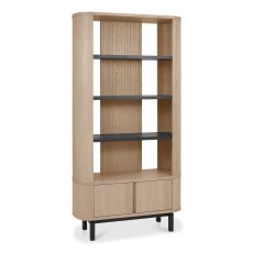 Vega Scandi Oak & Peppercorn Display Unit