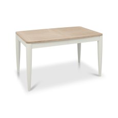 Larsen Scandi Oak & Soft Grey 4-6 Extension Dining Table