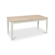 Larsen Scandi Oak & Soft Grey 6-8 Extension Dining Table