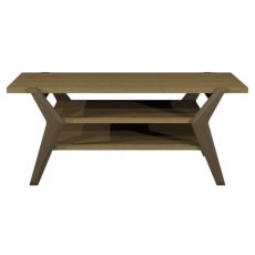 Kristen Oak & Light Weathered Oak Coffee Table