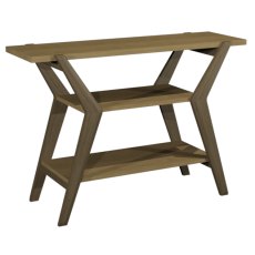 Kristen Oak & Light Weathered Oak Console Table