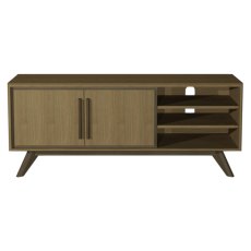 Kristen Oak & Light Weathered Oak Entertainment Unit