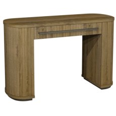 Vega Knotty Oak & Weathered Oak Dressing Table