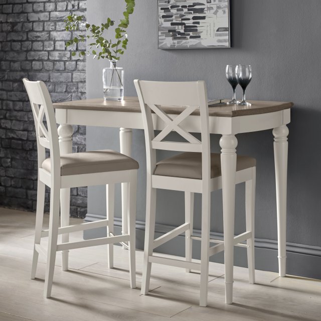 X back outlet counter stool