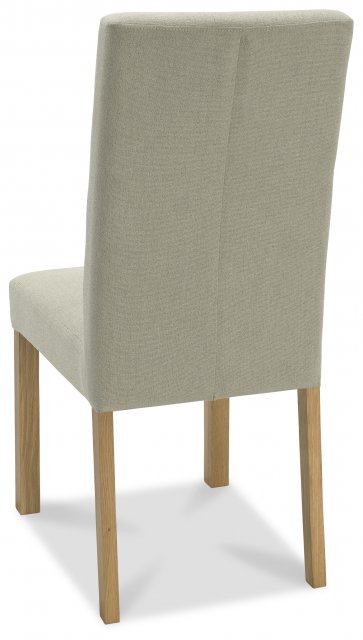 Square back best sale dining chair