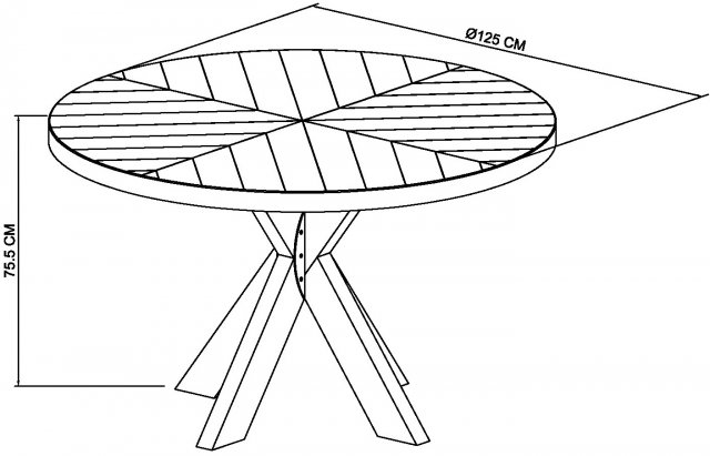 Drewing dining table and shop 4 chairs