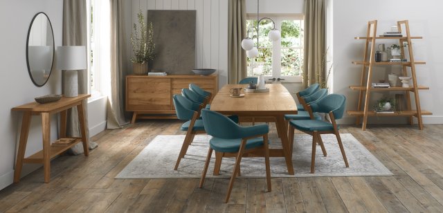 Rustic 8 seater store dining table