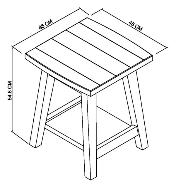 Camden Rustic Oak Lamp Table | Living Room Furniture - Bentley Designs ...