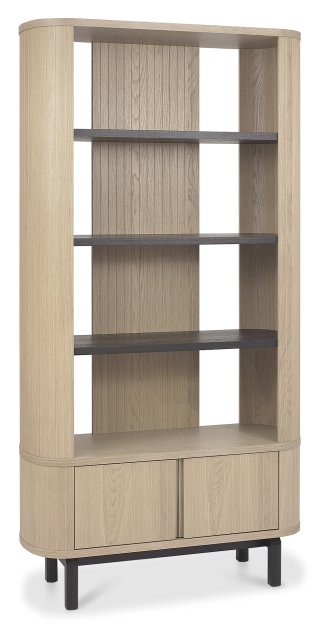 Signature Collection Vega Scandi Oak & Peppercorn Display Unit