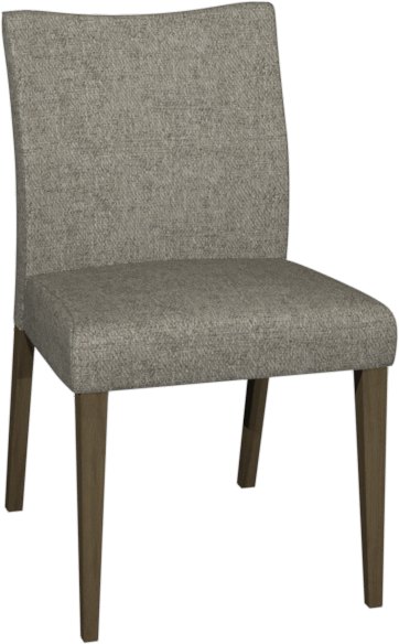 Premier Collection Kristen Oak & Light Weathered Oak Upholstered Chair - Grey Fabric (Pair)