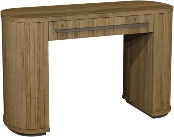 Signature Collection Vega Knotty Oak & Weathered Oak Dressing Table