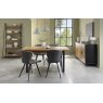 Signature Collection Indus Rustic Oak 4-6 Dining Table