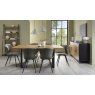 Signature Collection Indus Rustic Oak 6-8 Dining Table