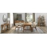 Signature Collection Camden Rustic Oak 6 - 8 Seater Dining Table