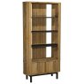 Signature Collection Vega Rustic Oak & Peppercorn Display Unit