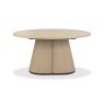 Signature Collection Vega Scandi Oak & Peppercorn 4 Seater Table