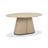 Signature Collection Vega Scandi Oak & Peppercorn 4 Seater Table