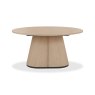 Signature Collection Vega Scandi Oak & Peppercorn 4 Seater Table