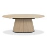 Signature Collection Vega Scandi Oak & Peppercorn 6 Seater Table