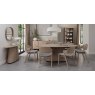 Signature Collection Vega Scandi Oak & Peppercorn 6 Seater Table