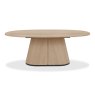 Signature Collection Vega Scandi Oak & Peppercorn 6 Seater Table