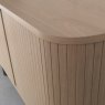 Signature Collection Vega Scandi Oak & Peppercorn Narrow Sideboard