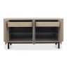 Signature Collection Vega Scandi Oak & Peppercorn Wide Sideboard