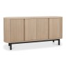 Signature Collection Vega Scandi Oak & Peppercorn Wide Sideboard