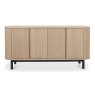 Signature Collection Vega Scandi Oak & Peppercorn Wide Sideboard